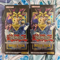 Yu-Gi-Oh! The Dark Side Of Dimensions Movie Pack No.PY980 - Image 1