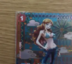 One Piece TCG : Nami (SP cards) OP01-016, Awakening of the New Era, japanese - Image 3