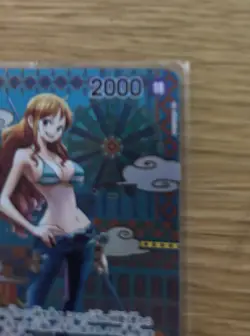 One Piece TCG : Nami (SP cards) OP01-016, Awakening of the New Era, japanese - Image 4