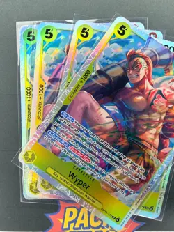 Wyper SR 4X Play Set Adventure on Kami's Island One Piece CCG OP15-114 - Image 1