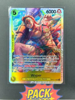 Wyper SR 4X Play Set Adventure on Kami's Island One Piece CCG OP15-114 - Image 2