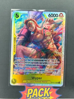 Wyper SR 4X Play Set Adventure on Kami's Island One Piece CCG OP15-114 - Image 5
