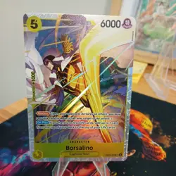 One Piece TCG - Borsalino EB04-058 SR Adventure On Kami's Island English *M/NM* - Image 1