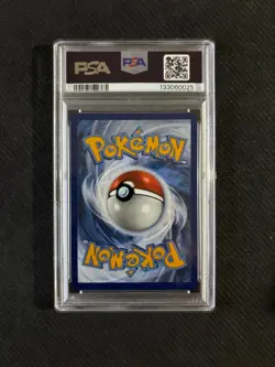 Eevee 133/165 Cosmos Holo MINT PSA 9. Pokemon 2025 Holiday Calendar - Image 2