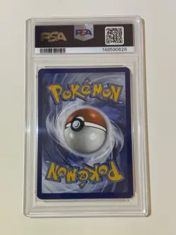 Pokemon Eevee 133/165 2025 Holiday Calendar Promo Stamped Holo PSA 9 - Image 2