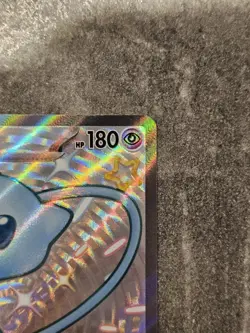 Pokemon TCG Mew EX 327/190 SSR SV4A Shiny Treasure EX Japanese - NM - Image 3