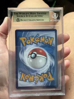 Pokemon Mew EX 191 SAR Holo Full Art 151C Chinese Edition Beckett Gem Mint 9.5 - Image 2