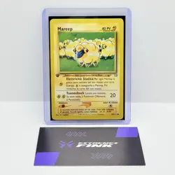 CARTA POKEMON MAREEP 65/111- ITA 1 EDIZIONE - 2001 - NEO GENESIS - NEAR MINT - Image 1