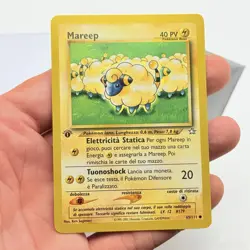 CARTA POKEMON MAREEP 65/111- ITA 1 EDIZIONE - 2001 - NEO GENESIS - NEAR MINT - Image 2