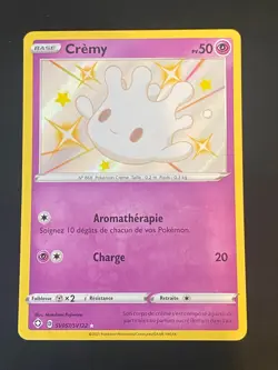 CARTE POKEMON CREMY SV057/SV122 FR ULTRA RARE EB DESTINEES RADIEUSES - NM/M - Image 1