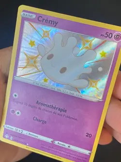 CARTE POKEMON CREMY SV057/SV122 FR ULTRA RARE EB DESTINEES RADIEUSES - NM/M - Image 2
