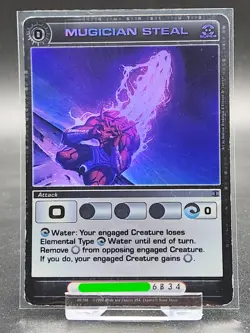 Chaotic Card : Mugician Steal Zenith Of The Hive Super Rare Attack Holo - Image 1