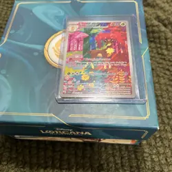 Pokemon TCG: Sawsbuck 166/162 - SV05: Temporal Forces - Illustration Rare - NM - Image 1