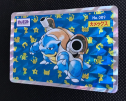Pokemon Card Topsun No.009 Blastoise Prism Holo Japanese Rare Near Mint - Image 2