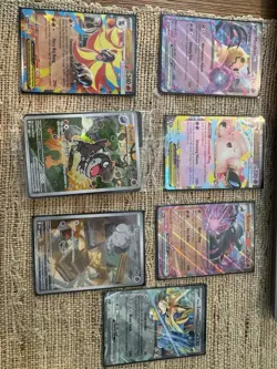 Pokemon Tyrunt Promo 70, Espurr 95/88 Perfect Order Card Lot Near Mint - Image 1