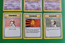 Base Set Shadowless Non Holo Bundle Pokemon Cards 1999 WOTC Pokemon TCG x6 - Image 3