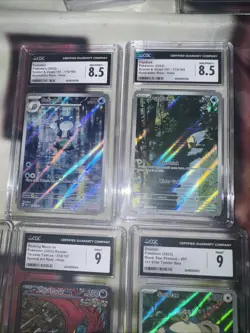 Pokemon CGC Graded Lot Of 9 Graded Slabs - Image 1
