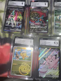 Pokemon CGC Graded Lot Of 9 Graded Slabs - Image 2