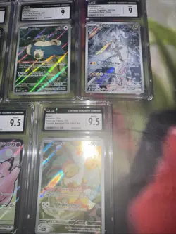 Pokemon CGC Graded Lot Of 9 Graded Slabs - Image 3