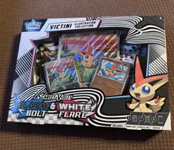 Pokemon TCG: Unova Victini Illustration Collection Box Factory Sealed - Image 1