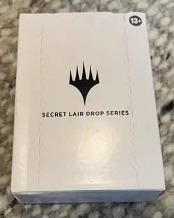 Magic the Gathering Street Fighter Secret Lair (Foil Edition) Sealed/New MTG - Image 1