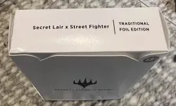 Magic the Gathering Street Fighter Secret Lair (Foil Edition) Sealed/New MTG - Image 2
