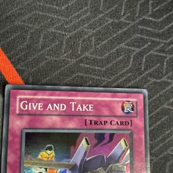 Give and Take - DP08-EN029 - Super Rare - 1st Edition - YuGiOh - Image 3