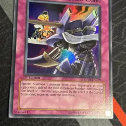 Give and Take - DP08-EN029 - Super Rare - 1st Edition - YuGiOh - Image 4
