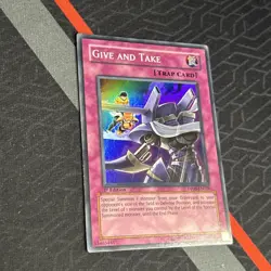 Give and Take - DP08-EN029 - Super Rare - 1st Edition - YuGiOh - Image 5