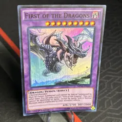 First of the Dragons - MP15-EN162 - Super Rare - 1st Edition Yugioh - Image 1