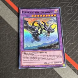 First of the Dragons - MP15-EN162 - Super Rare - 1st Edition Yugioh - Image 2