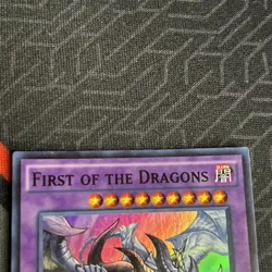 First of the Dragons - MP15-EN162 - Super Rare - 1st Edition Yugioh - Image 3