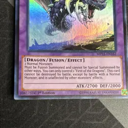 First of the Dragons - MP15-EN162 - Super Rare - 1st Edition Yugioh - Image 4