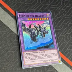 First of the Dragons - MP15-EN162 - Super Rare - 1st Edition Yugioh - Image 5
