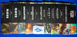 MTG Secret Lair x PlayStation: Foil Trophy Bundle + Sol Ring Promo - Image 2