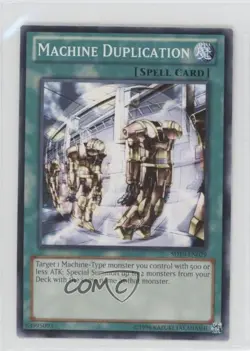 Machine Duplication Unlimited YuGiOh Re-Volt Structure Deck #SD10-EN029 2007 - Image 1