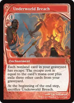 MTG MB2 NM Rare Underworld Breach (Future Sight) #200 - Image 1