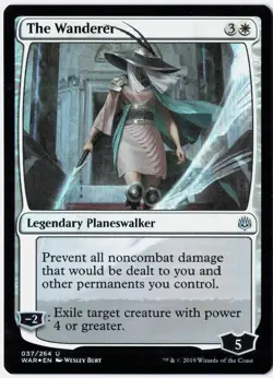 The Wanderer Foil U War of the Spark 37 NM - Image 1