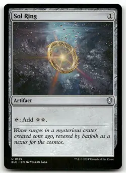 Sol Ring #129 (NM) Bloomburrow BLC Magic MTG - Image 1