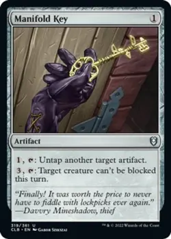 Manifold Key Foil [CLB - 319] - Image 1