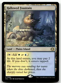 Hallowed Fountain #265 (NM) Lorwyn Eclipsed ECL Magic MTG - Image 1