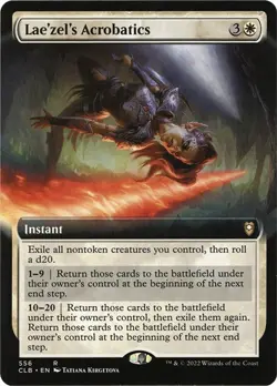 Lae'zel's Acrobatics (Extended Art) [CLB - 556] - Image 1