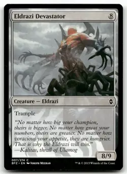 Eldrazi Devastator #7 (NM) Battle for Zendikar BFZ Magic MTG - Image 1