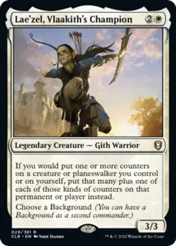 Lae'zel, Vlaakith's Champion [CLB - 29] - Image 1