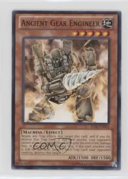 Ancient Gear Engineer Unlimited YuGiOh Machine Re-Volt Structure Deck 2007 - Image 1