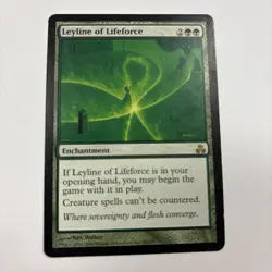 Leyline of Lifeforce MP Guildpact English Regular 90 / 165 MTG No Counters! - Image 1