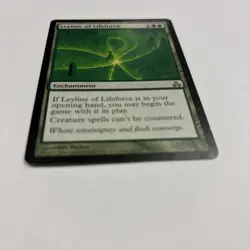 Leyline of Lifeforce MP Guildpact English Regular 90 / 165 MTG No Counters! - Image 2