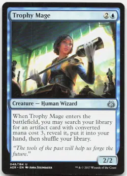 Trophy Mage 48 Near Mint Aether Revolt Uncommon Magic: The Gathering - Image 1