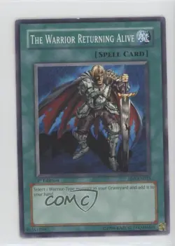 The Warrior Returning Alive 1st Ed. YuGiOh 's Triumph Structure Deck #SD5-EN025 - Image 1