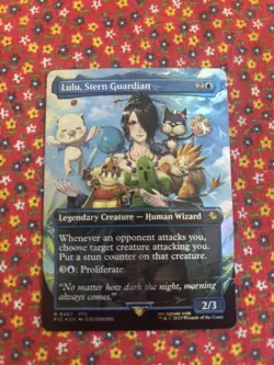 Lulu, Stern Guardian (Borderless) (Chocobo Foil): Final Fantasy Foil - Image 1